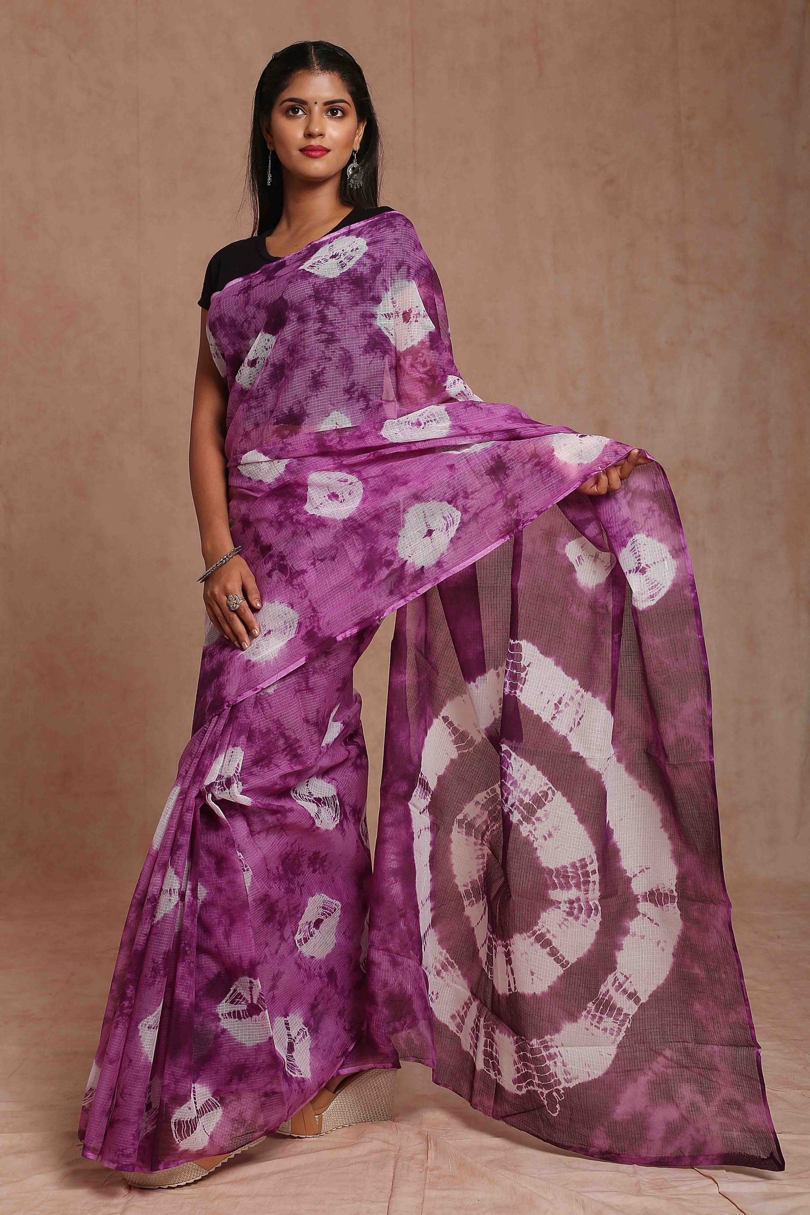 Shop Authentic Kota Silk Sarees - Best Price | Indiehaat – Indiehaat.com