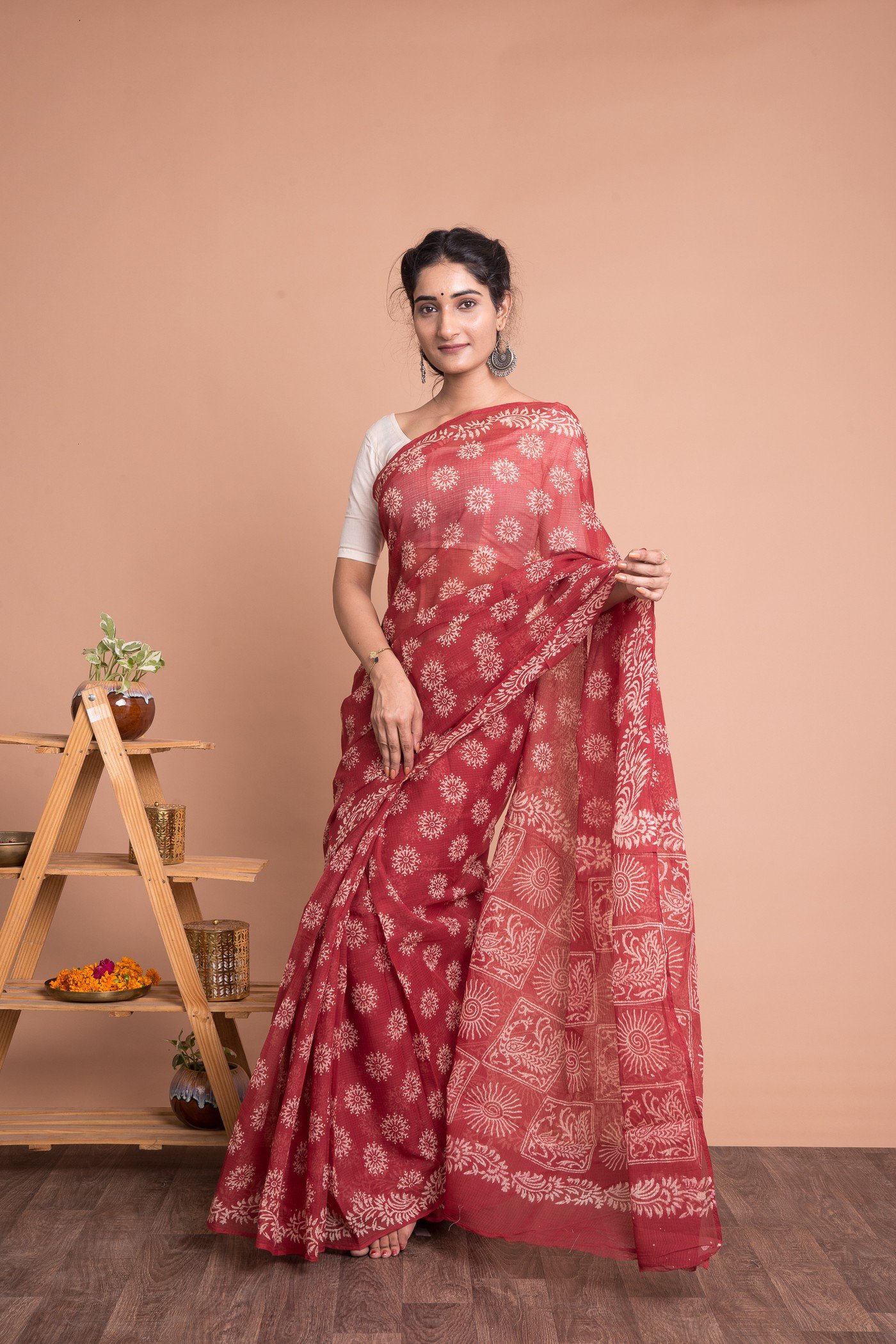 PURE KOTA COTTON-K918 – Gayathri Reddy Traditional Designer Studio