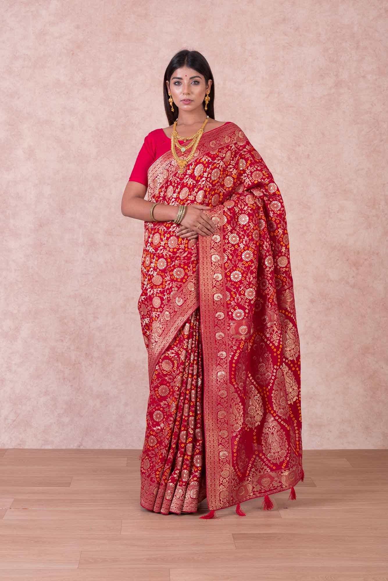 Best Brands For Silk Sarees To Buy Online | LBB