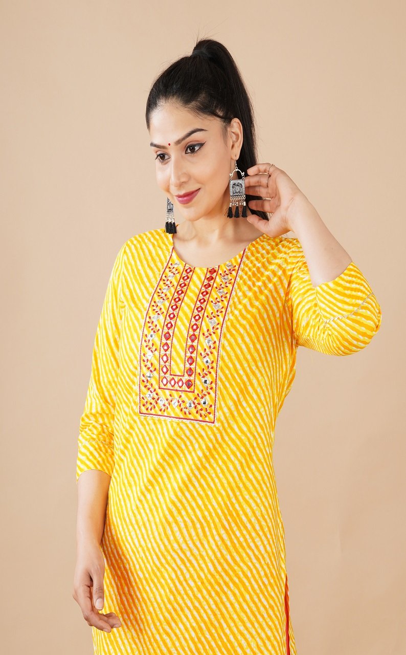 Lehariya kurtis deals